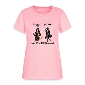 Pink Graphic T-Shirt